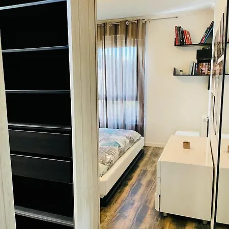 Spacious Cozy Close Paris & Flea Market At St Ouen *